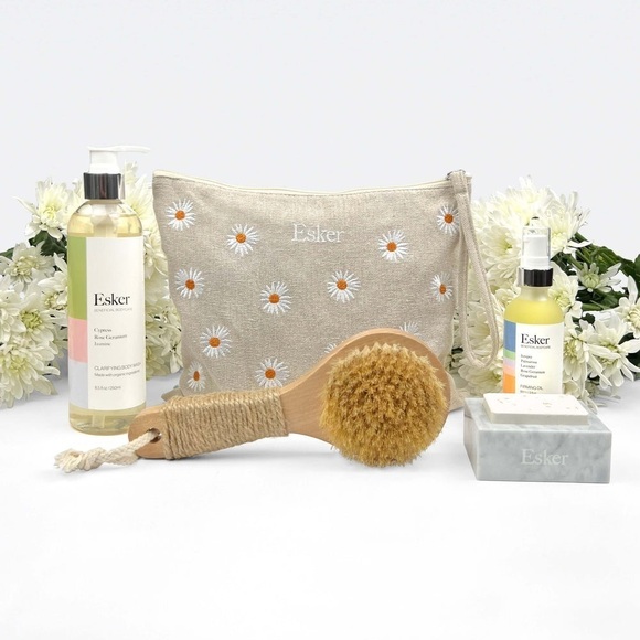 Flower Edition Shower Set - Natural - Picture 3 of 8